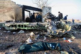 В Тегеране разбился самолёт авиакомпании «Международные авиалинии Украины»