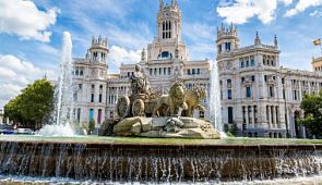 Чартеры в Мадрид. Расписание чартеров Москва — Мадрид на 2017 год