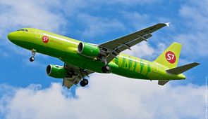 Начата продажа билетов на новые рейсы авиакомпании S7 Airlines на направление Владивосток — Хабаровск