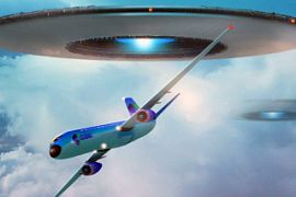 В небе над Ирландией пилоты разных авиакомпании заметили НЛО