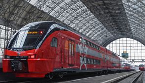 Аэроэкспресс запустил двухэтажные поезда в Шереметьево