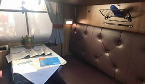 Из России в Абхазию начал курсировать первый ретро-поезд