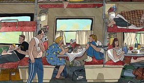 Опрос. А у вас случались забавные истории в поездах?