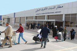 Авиакомпании приостановили полеты в Эн-Наджаф (Ирак)