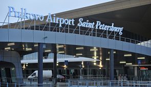 В Пулково устроил истерику мужчина, утверждавший, что он полковник полиции (Видео)