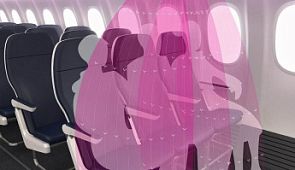 Найден необычный способ защиты от коронавируса в самолётах