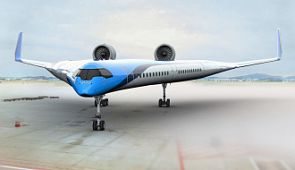 Что ждать пассажирам KLM в новом самолёте Flying-V