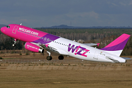 Wizz Air озвучил количество пассажиров украинского направления за последние 10 лет