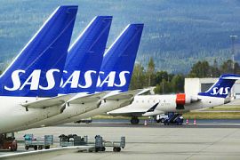 Скандинавская авиакомпания SAS опубликовала план возобновления полётов