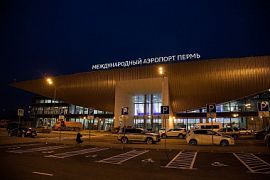 Новый терминал аэропорта «Пермь» принял первый международный рейс