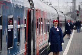 Россия остановит железнодорожное сообщение с Азербайджаном