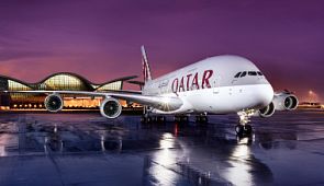 «Qatar Airways» приостановила авиарейсы в Саудовскую Аравию, ОАЭ, Бахрейн и Египет