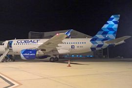Авиакомпания «Cobalt» завершила деятельность и отменила все рейсы с 18 октября
