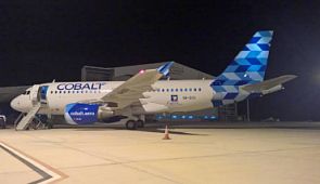 Авиакомпания «Cobalt» завершила деятельность и отменила все рейсы с 18 октября