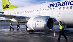 AirBaltic открывает новый маршрут Рига – Мадрид