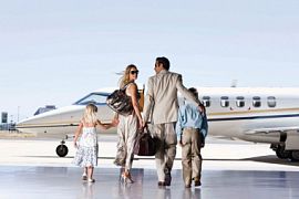 Лучшие американские авиакомпании для семейных путешествий
