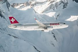 Авиакомпания SWISS предлагает провести новогодние праздники в Швейцарии
