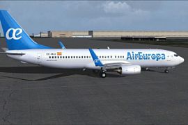 Air Europa предоставила право самостоятельного выбора места в самолете у аварийного выхода