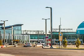 С 17 августа Казахстан планирует возобновить авиасообщение с Россией