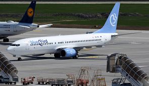 Греческий Boeing ради шутки без разрешения прилетел в Молдову