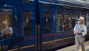 Обзор роскошного японского поезда Royal Express