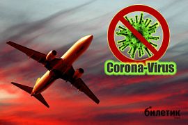 С 1 марта Россия ограничит авиасообщение с Южной Кореей