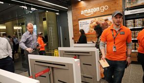 В аэропортах появятся магазины без касс и продавцов