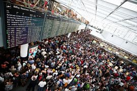 Из-за неизвестной пассажирки в аэропорту Мюнхена отменили 330 рейсов