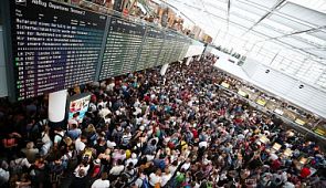 Из-за неизвестной пассажирки в аэропорту Мюнхена отменили 330 рейсов