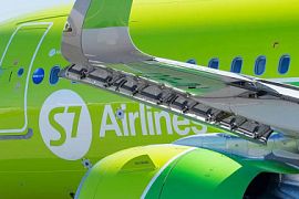 Авиакомпания S7 будет обслуживать рейсы Новосибирск - Анталья