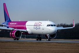 Лоукостер Wizz Air нацелен на расширение географии полётов из Пулково