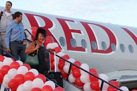 Авиакомпания RedWings запустила рейс Астрахань - Москва