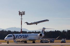 Авиакомпания Adria Airways приостановила полёты из-за финансовых проблем