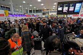 Атака дронов на британский аэропорт Гатвик заставила власти развернуть системы обнаружения