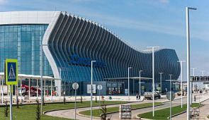 В аэропорт Симферополя проведут железную дорогу