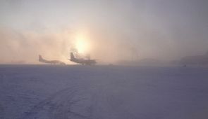 Аэропорт Якутска закрыт, самолеты отправляют в Нерюнгри