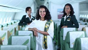 Ethiopian Airlines отметила Международный женский день необычным рейсом