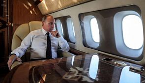 На каком самолете летает Путин