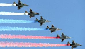 Аэропорты Москвы ненадолго закроют из-за репетиций парада Победы