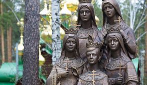 Ганина Яма: монастырь святых царственных страстотерпцев на Урале