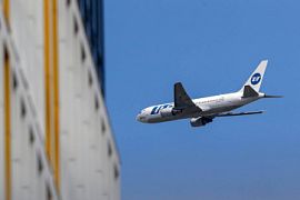 Аэропорт Кургана возобновил работу после двухмесячного перерыва
