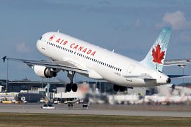 Самолёт Air Canada совершил вынужденную посадку из-за ворчливого пассажира