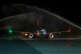 Аэропорт Владивостока принял первый прямой рейс авиакомпании Juneyao Airlines из Шанхая