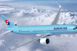 Korean Air возобновит международные рейсы в июне 2020 года