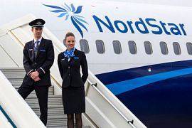NordStar начала обслуживать субсидируемый маршрут Братск - Чита