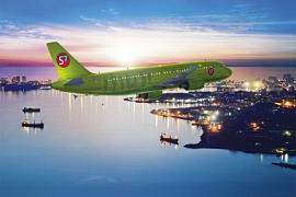 Авиакомпания S7 Airlines начинает полёты из Иркутска в Пхукет