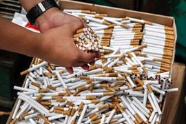В аэропорту под Ростовом изъяли 1,5 миллиона пачек контрафактных сигарет