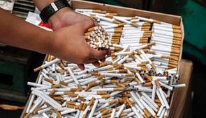 В аэропорту под Ростовом изъяли 1,5 миллиона пачек контрафактных сигарет