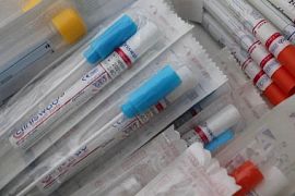 В Великобритании проводят испытания экспресс-теста на коронавирус
