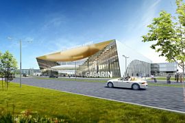 Новый саратовский аэропорт получил название «Гагарин»